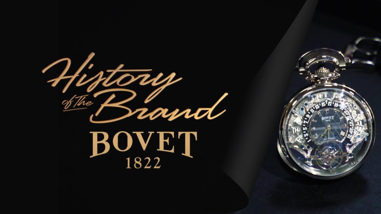 Наручные часы Bovet