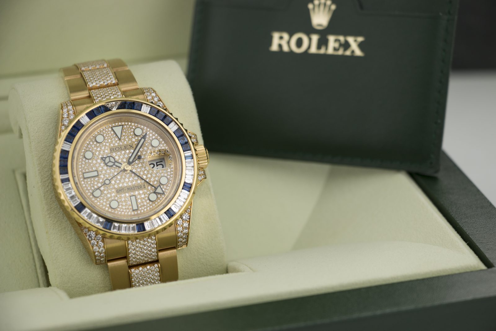 Rolex — значит точность